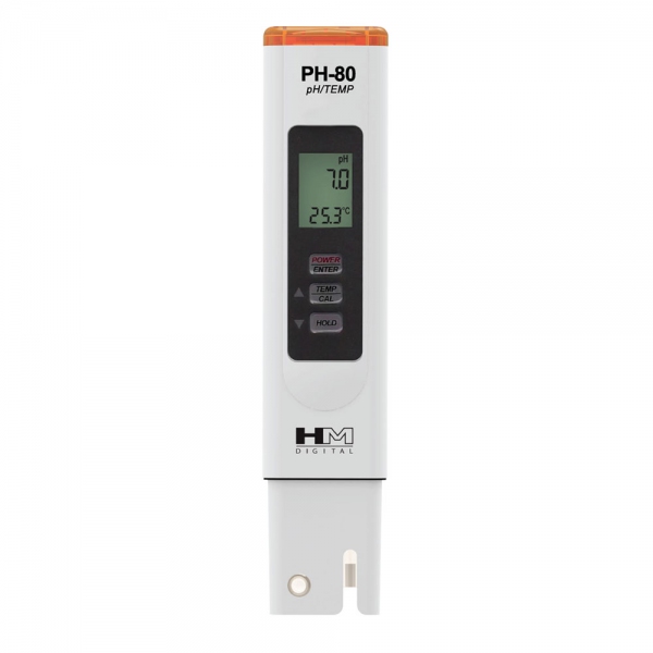 HM Digital PH-80 pH hydrotester Temperature meter