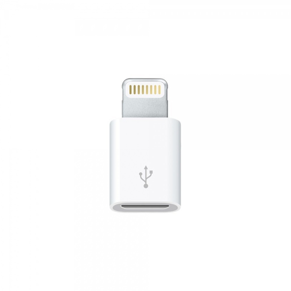Micro-USB to 8-Pin Lightning Adapter