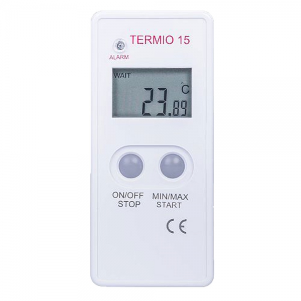 Termoprodukt Termio-15 Temperature IP65 Data Logger -30~+70°C (0.01°C)