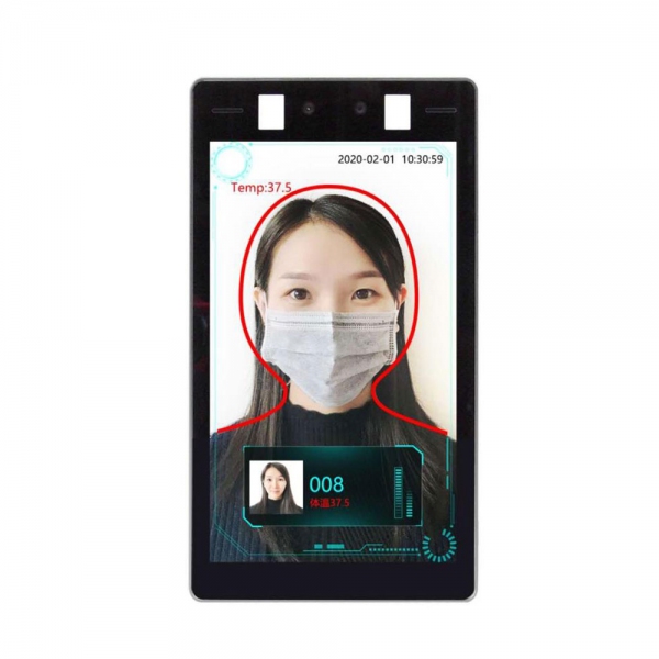 GMM Facial Recognition and Body Temperature Detection with Intelligent Access Control Management Software