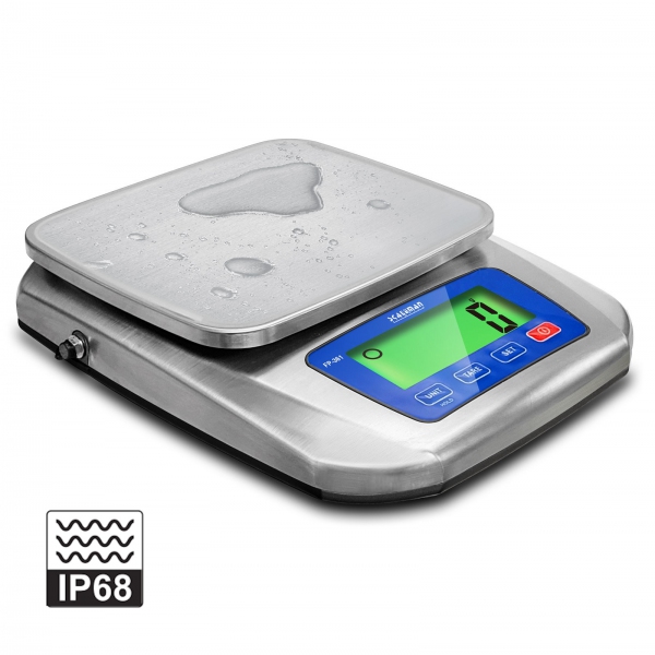 ScaleMan 10kg/1g Professional YP-361B IP68 Waterproof Portion Control Weighing Scale