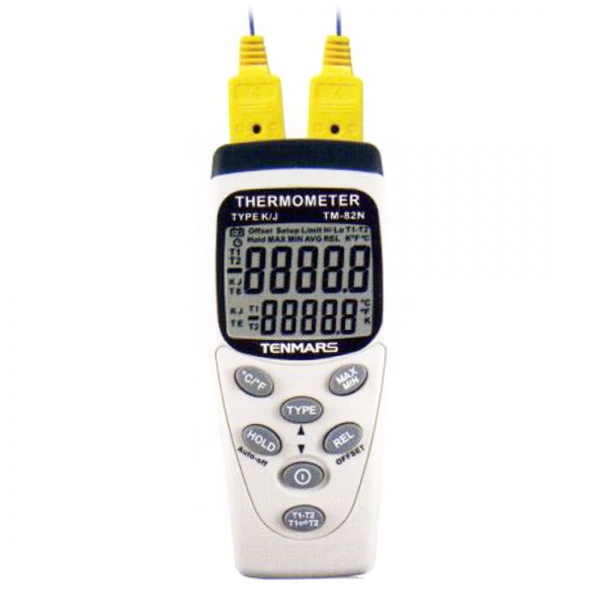Tenmars TM-82N Dual Input Channel K / J  Type Thermometer