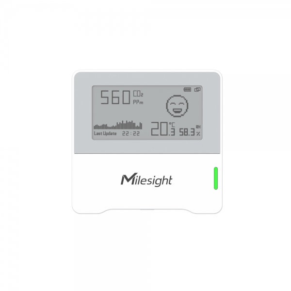 Milesight AM103-915M Wall mounted 3-in-1 Indoor Air Quality CO2 T&H LoRaWAN Monitoring System