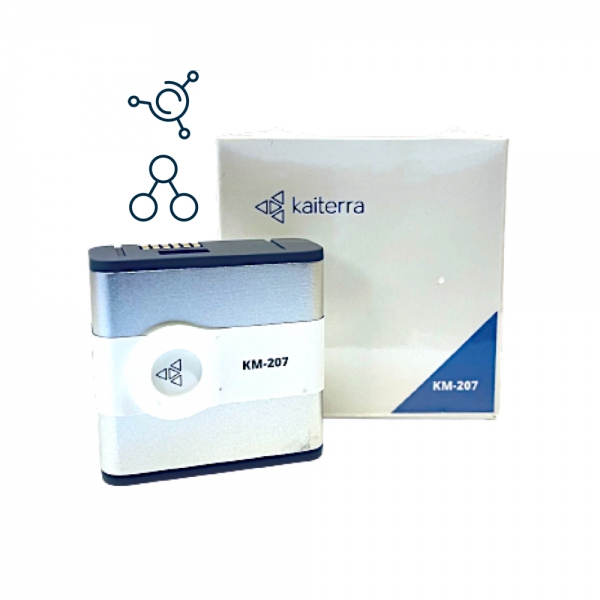 Kaiterra KM-207A Ozone and TVOC Sensor Modules (Silver) for Sensedge Mini (SE200)
