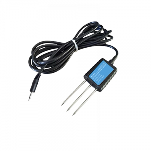 UbiBot Soil EC Temperature (-40℃ to +80℃) Moisture Probe Sensor for GS1 & SP1 