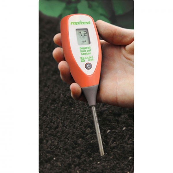 Rapitest Digital Soil pH Meter (140mm Probe)