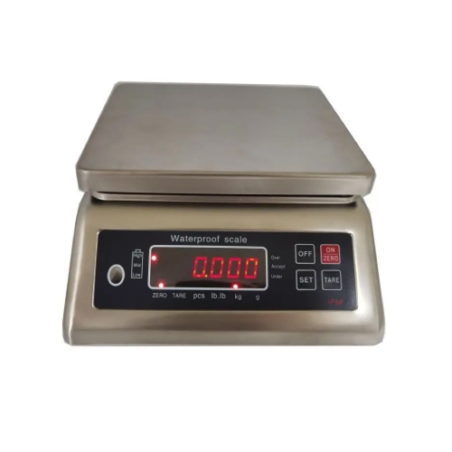 GMM 30kg/10g Waterproof IP68 Stainless Steel Digital Weighing Scale