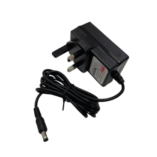 UNICELL AC/DC Power Adapter UK 3-Pin Plug 12V 2A (5.5x2.5)