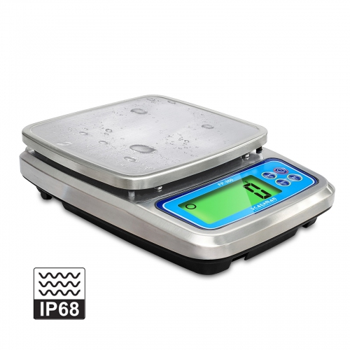 ScaleMan 5000g/1g Professional YP-360B IP68 Waterproof Portion Control Weighing Scale