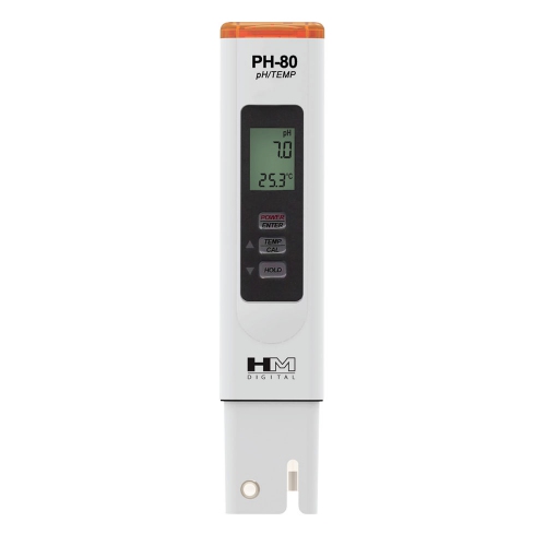 HM Digital PH-80 pH hydrotester Temperature meter