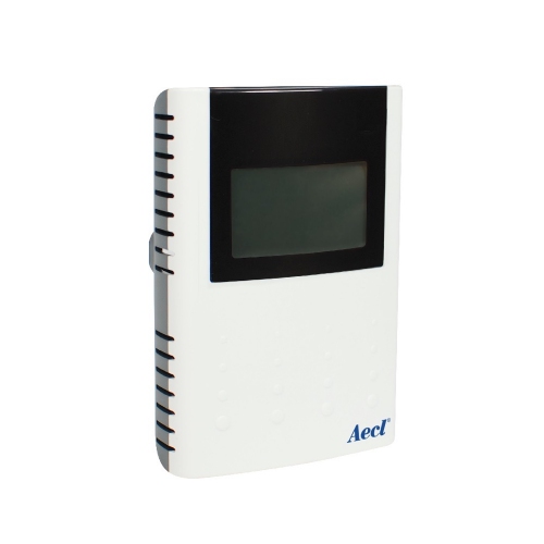 Aecl AHT-503W4D-BM Wall-mounted Temperature & Humidity Transmitter with Display & RS485 output