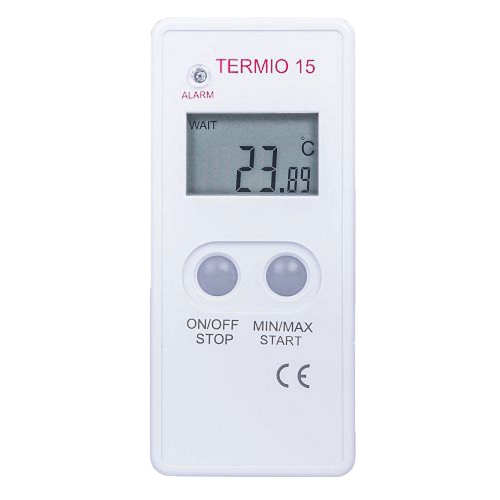 Termoprodukt Termio-15 Temperature IP65 Data Logger -30~+70°C (0.01°C)