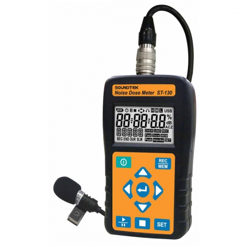 SoundTEK ST-130 Noise Dose Meter / Sound Level Meter