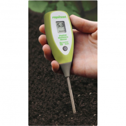 Rapitest Digital Soil Moisture Meter (140mm Probe)