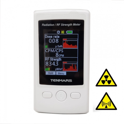 Tenmars TM-93 Radiation / RF strength Meter / Geiger Counter