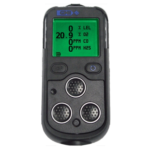 GMI PS200 Series Portable Gas Detectors (LEL/O2/CO/H2S)