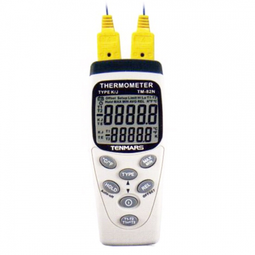 Tenmars TM-82N Dual Input Channel K / J  Type Thermometer
