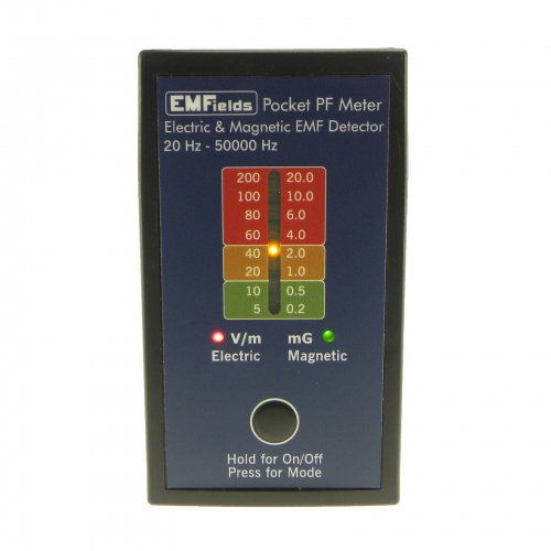 EMFields The PF5 Pocket Power Frequencies Meter (ELF & VLF) (20Hz to 50KHz)