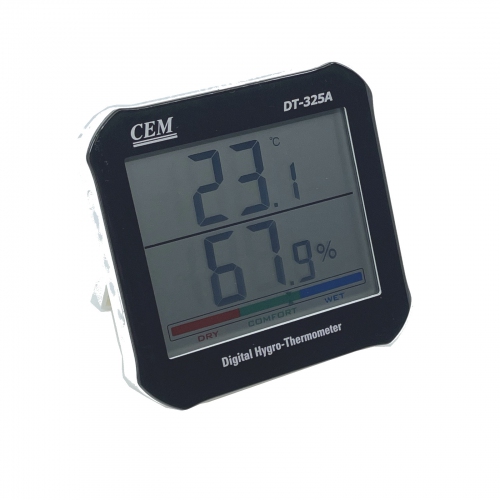 CEM DT-325A Big Digit LCD Digital Indoor Hygro-Thermometer