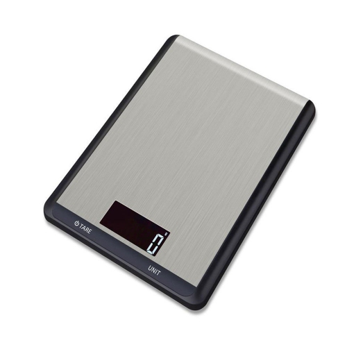 GMM 10Kg/1g Digital Electronic Kitchen Postal Weighing Scales (Black)