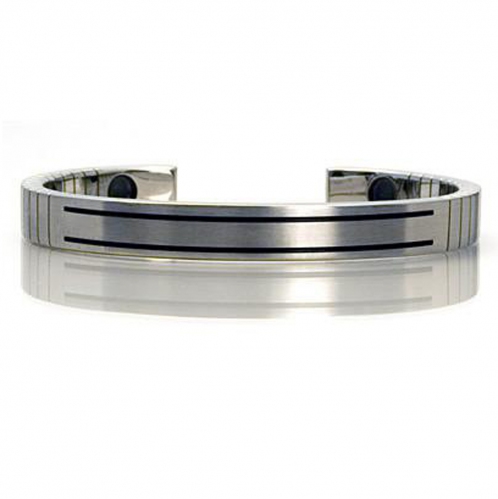 Q-Link  SRT-3 Stainless Steel Ladies Bracelet (Small)