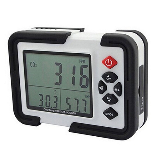 Hti HT-2000 Indoor Air Quality Carbon Dioxide (CO2) Data Logger