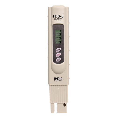 HM Digital TDS-3 Handheld TDS Tester with Case