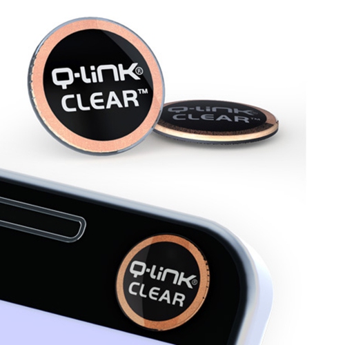 Q-Link CLEAR Mini Pocket Wellness Button SRT-3