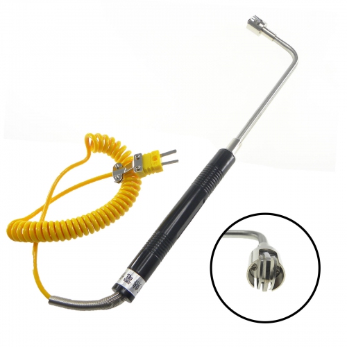 GMM NR-81533B K Type Surface Thermocouple with 90 degree elbow (-50~+500°C)
