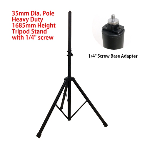 GMM 1685mm Height Heavy Duty Tripod Stand for Light, Camera, Device, Meter, Measuring Instrument