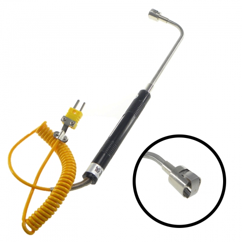 GMM NR-81533A K Type Surface Thermocouple with 90 degree elbow (-50~+800°C)