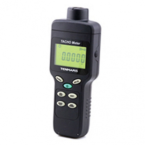 Tenmars TM-4100D Non-Contact Tachometer with Datalogger