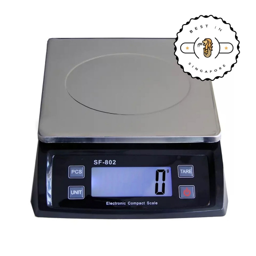 GMM-SF802 30Kg/1g Digital Electronic Postal Food Kitchen Weighing Scale