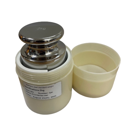 M1-2Kg Stainless Steel 2000g OIML Class M1: 100mg Calibration Weight
