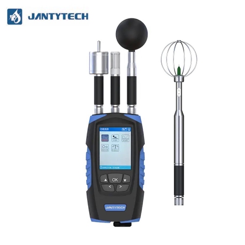JantyTech JT2020-2/3 WBGT Index, Heat Stress Meter w/ Thermal Wind Speed Sensor