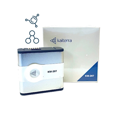Kaiterra KM-207A Ozone and TVOC Sensor Modules (Silver) for Sensedge Mini (SE200)