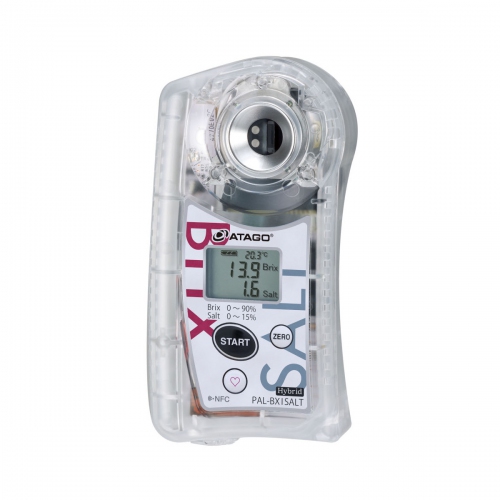 ATAGO PAL-BX|SALT Digital Hand-held "Pocket" Brix and Salt Hybrid Meter