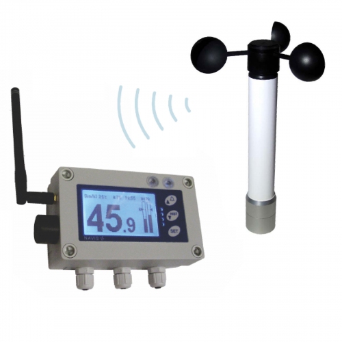 Navis WSM W410 Wireless Anemometer 500m with Alarm