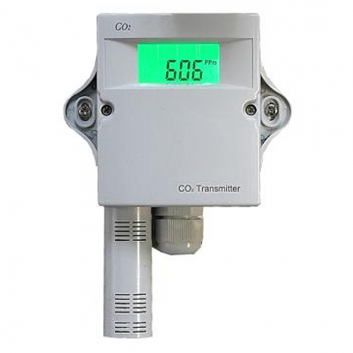 Tongdy TGP-CO2-118L Wall Mounted with LCD display adown external CO2 sensor probe
