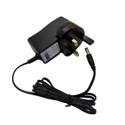 UNICELL AC/DC Power Adapter UK 3-Pin Plug 12V 1A (5.5x2.5)