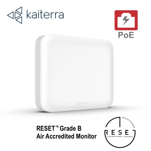 Kaiterra Sensedge Mini (PoE version) 5-in-1 PM2.5 TVOC CO2 Temperature RH Monitoring Solutions
