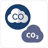 CO / CO2 Monitor